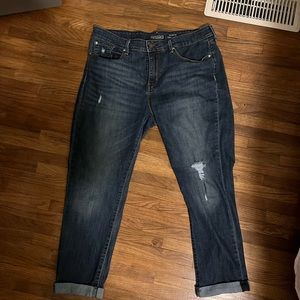 Levi modern slim cuff jeans